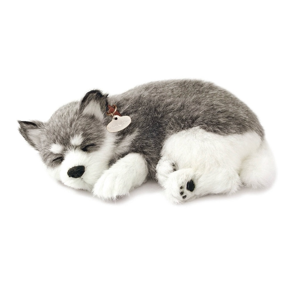 Original Alaskan Husky Perfect Petzzz Stuffed Animal Dog Pet Look Alike